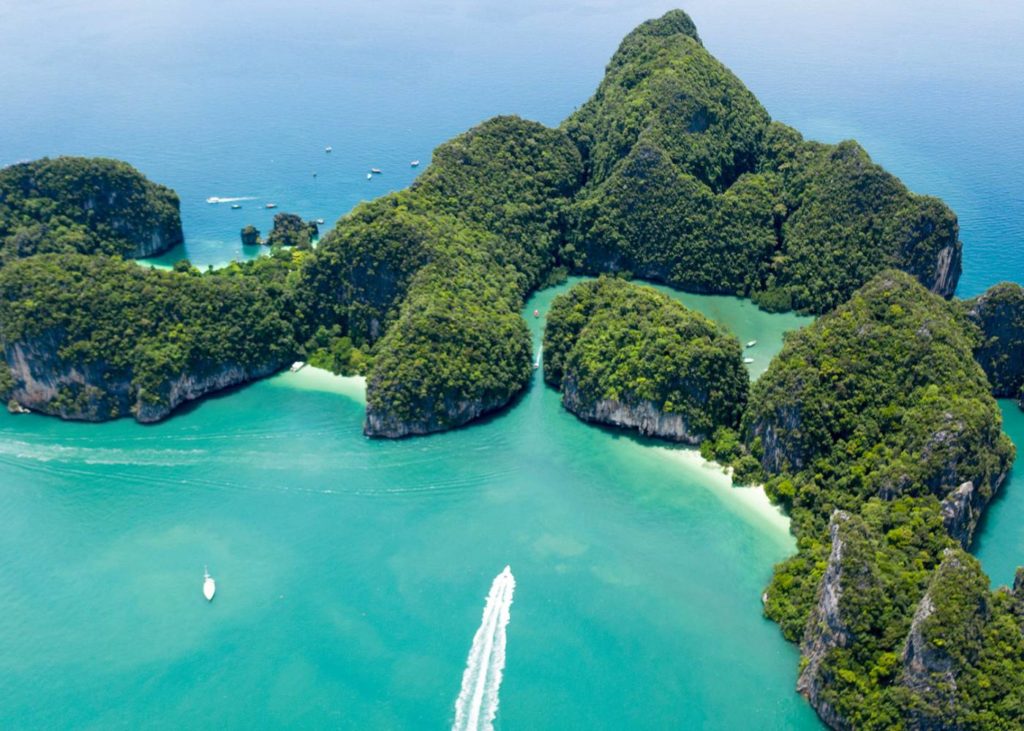 yacht tour krabi