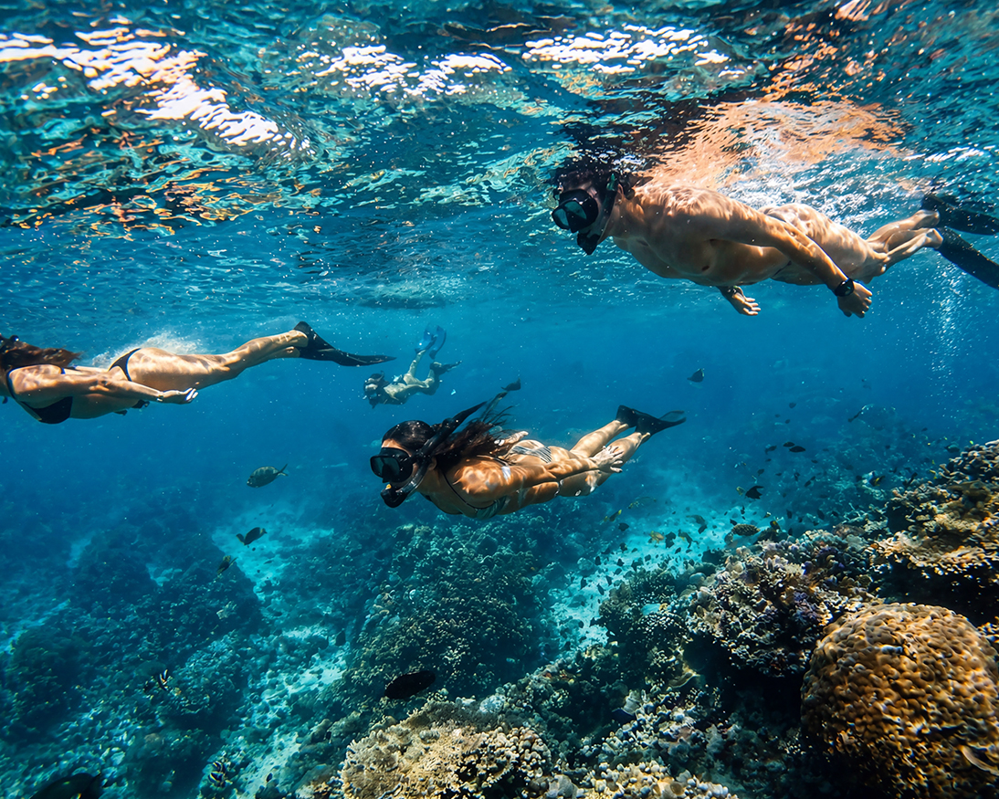 snorkeling